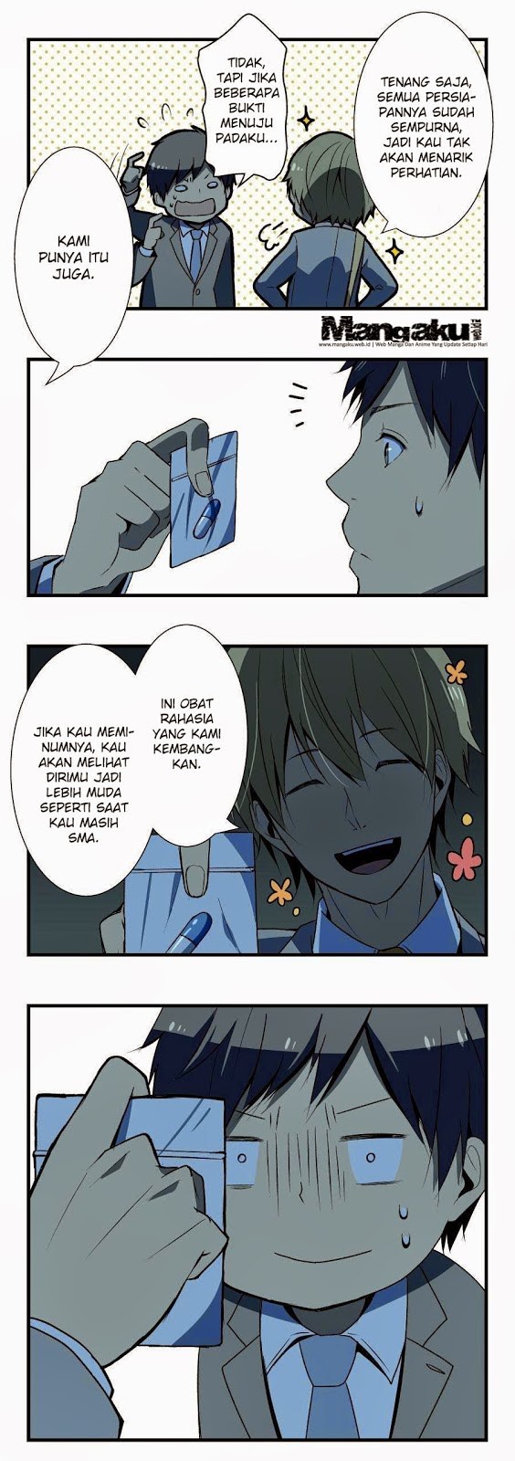 ReLife Chapter 3 Gambar 14